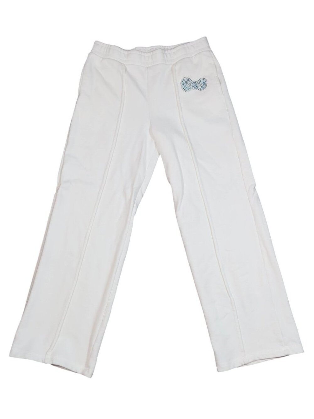 Hello Kitty and Friends x Forever 21 Y2K Bling Wide Leg Sweatpants Girls 13/14